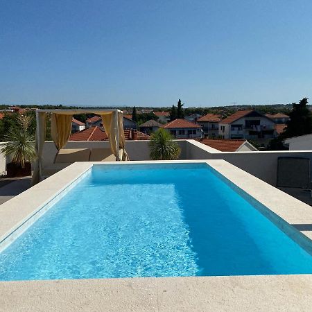 Shell Sky Luxury Penthouse With Private Pool Apartment Zadar Ngoại thất bức ảnh