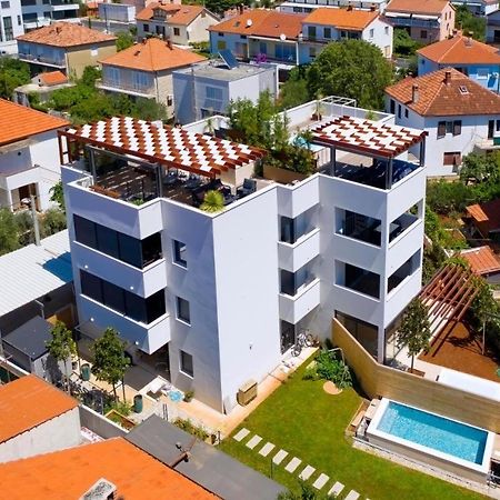 Shell Sky Luxury Penthouse With Private Pool Apartment Zadar Ngoại thất bức ảnh