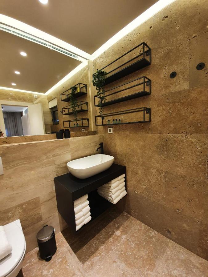 Shell Sky Luxury Penthouse With Private Pool Apartment Zadar Ngoại thất bức ảnh