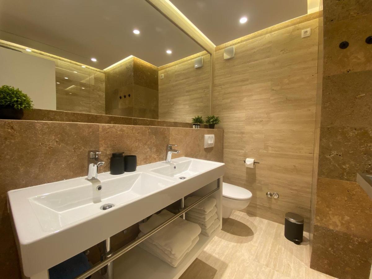 Shell Sky Luxury Penthouse With Private Pool Apartment Zadar Ngoại thất bức ảnh