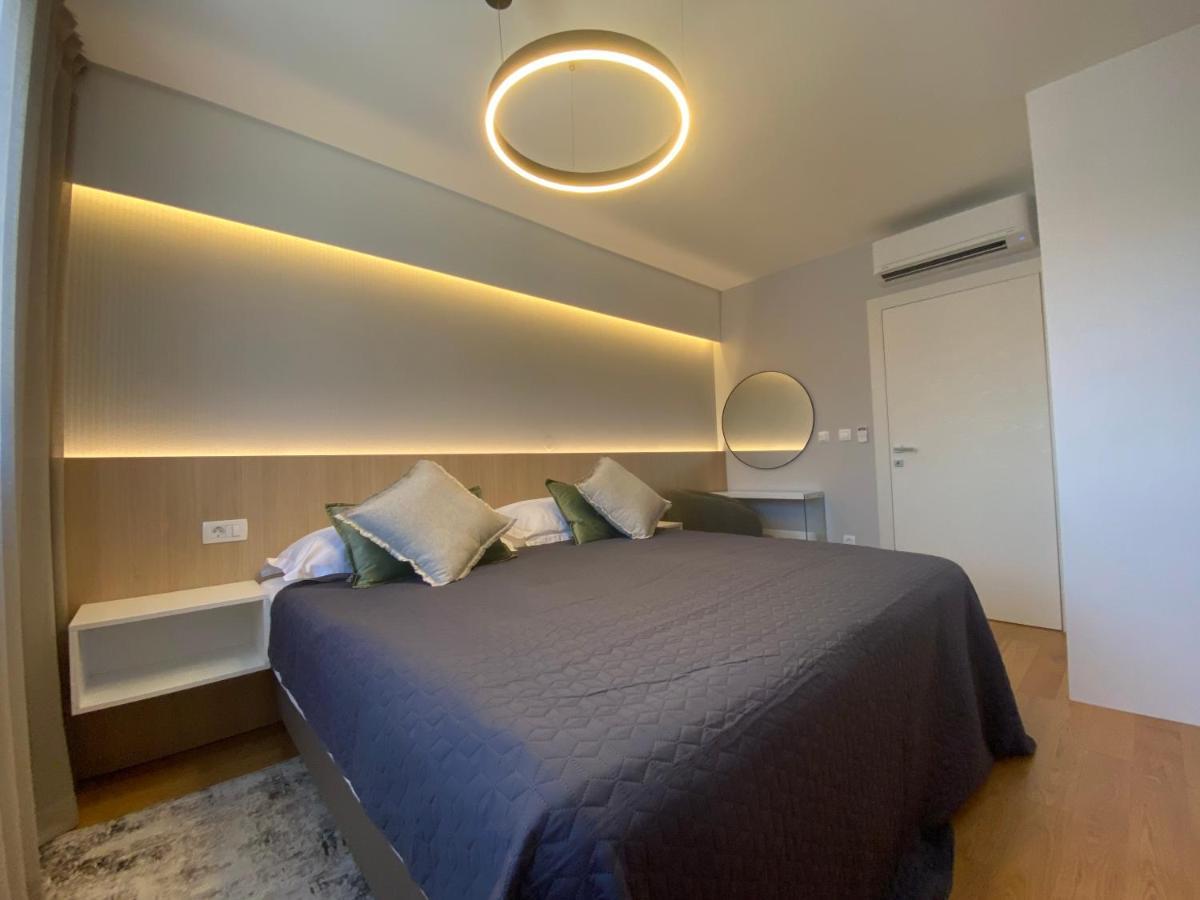 Shell Sky Luxury Penthouse With Private Pool Apartment Zadar Ngoại thất bức ảnh