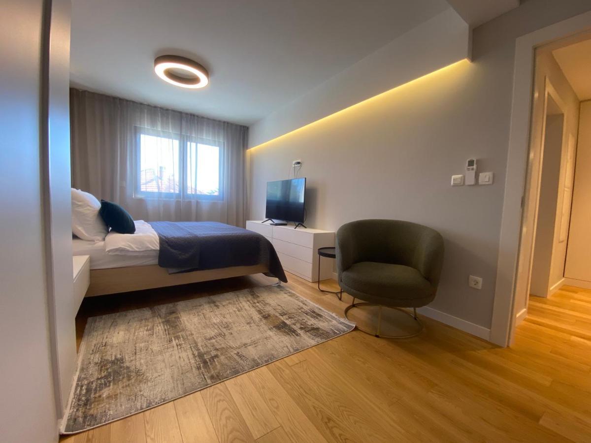 Shell Sky Luxury Penthouse With Private Pool Apartment Zadar Ngoại thất bức ảnh
