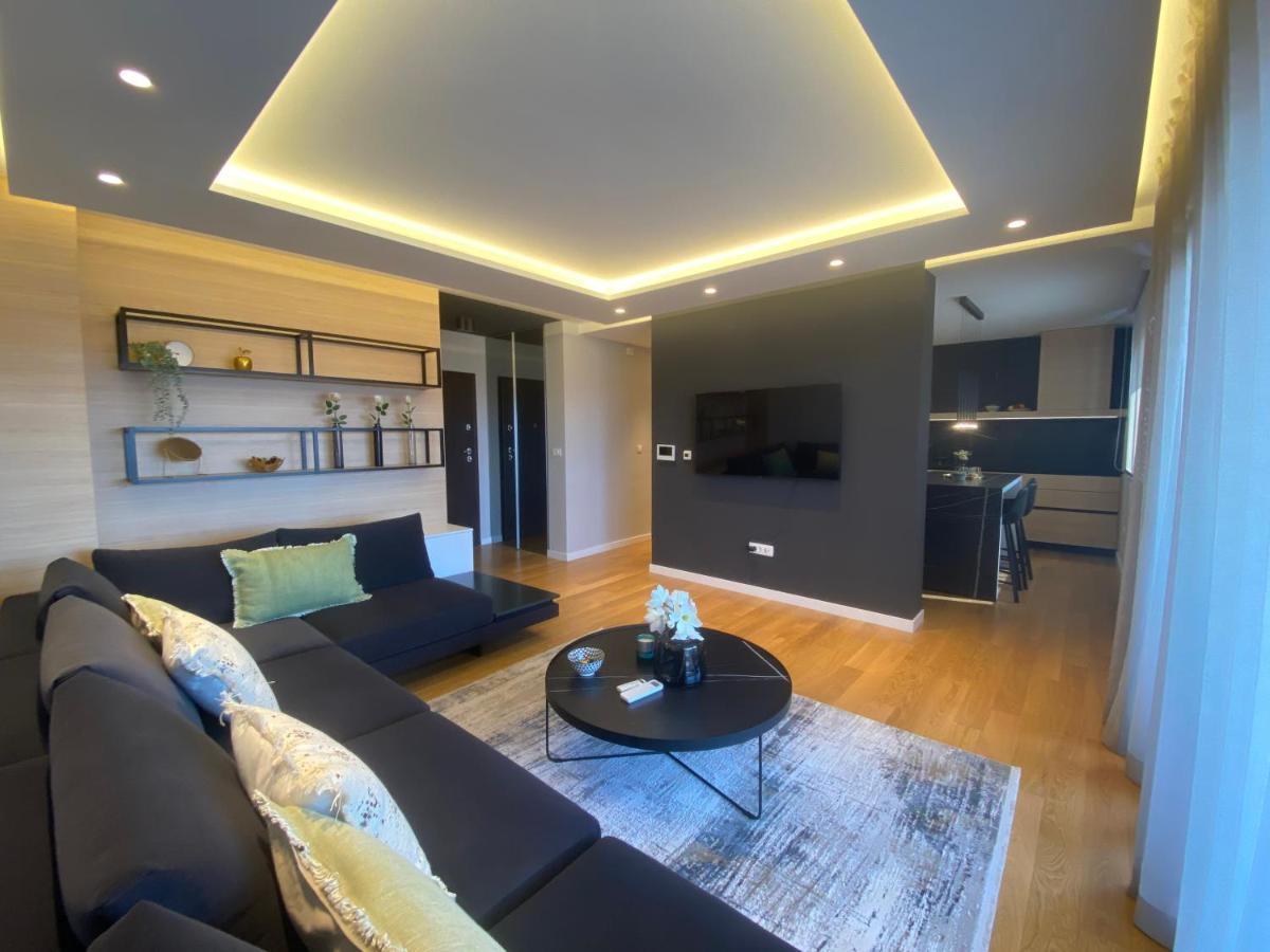 Shell Sky Luxury Penthouse With Private Pool Apartment Zadar Ngoại thất bức ảnh