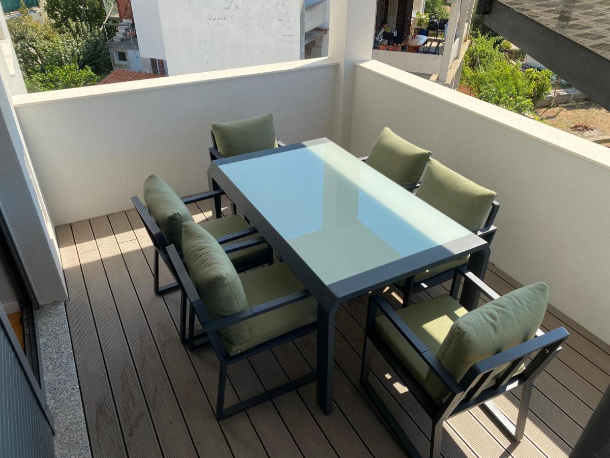 Shell Sky Luxury Penthouse With Private Pool Apartment Zadar Ngoại thất bức ảnh