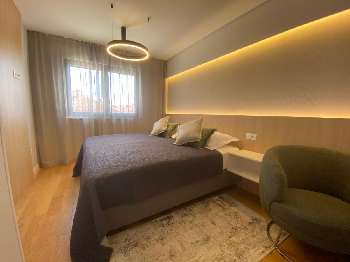Shell Sky Luxury Penthouse With Private Pool Apartment Zadar Ngoại thất bức ảnh