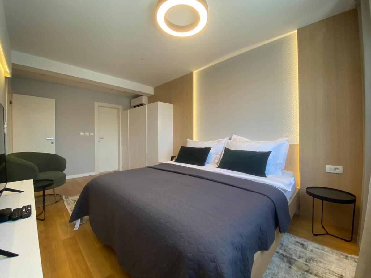 Shell Sky Luxury Penthouse With Private Pool Apartment Zadar Ngoại thất bức ảnh