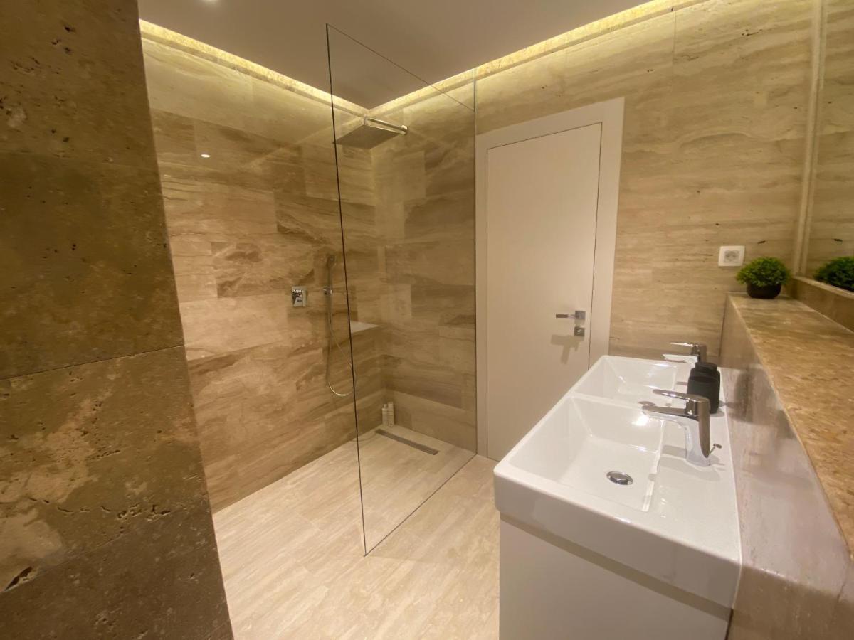 Shell Sky Luxury Penthouse With Private Pool Apartment Zadar Ngoại thất bức ảnh