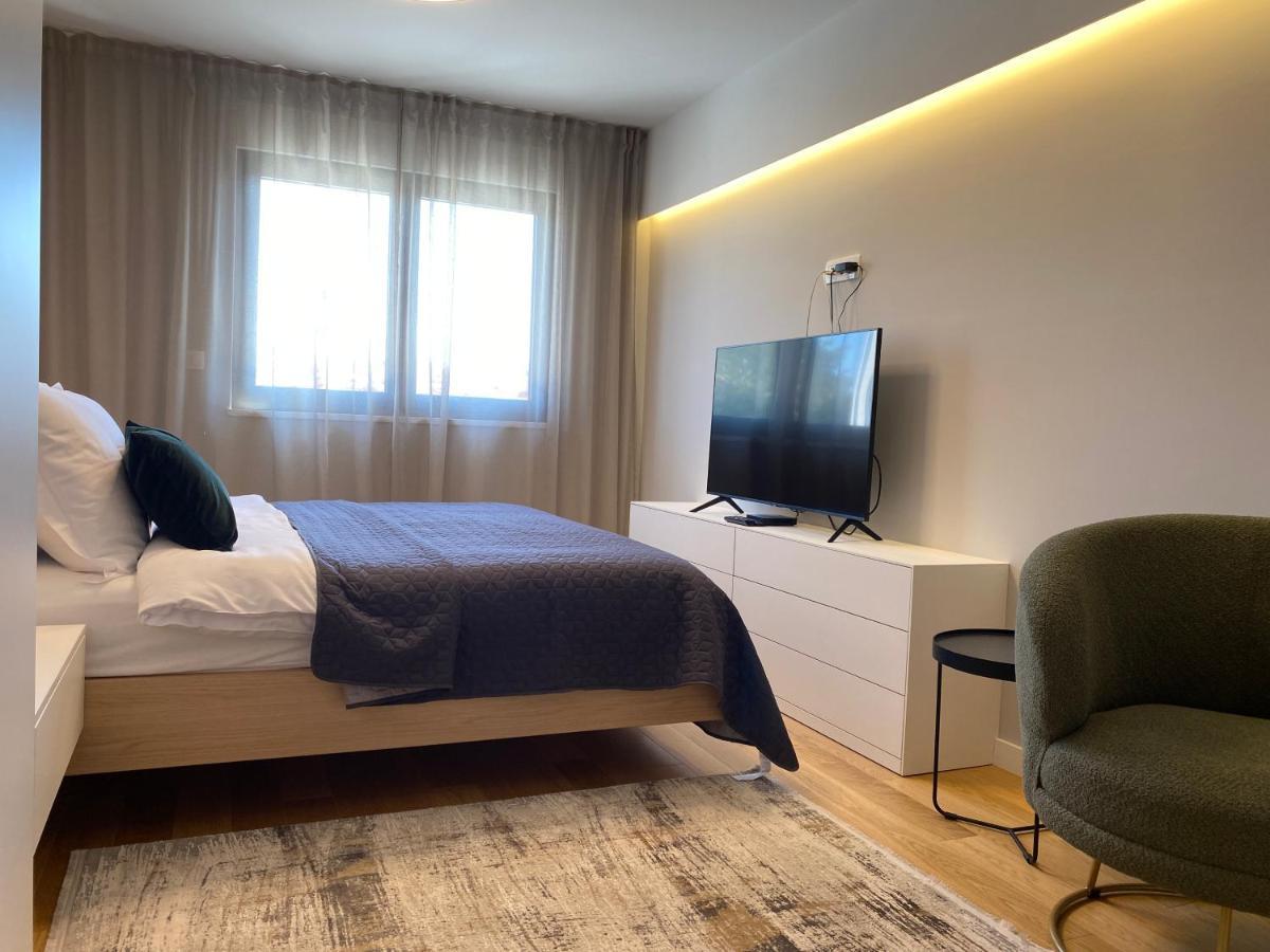 Shell Sky Luxury Penthouse With Private Pool Apartment Zadar Ngoại thất bức ảnh