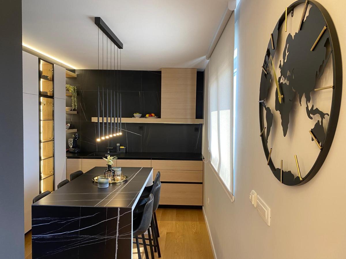 Shell Sky Luxury Penthouse With Private Pool Apartment Zadar Ngoại thất bức ảnh